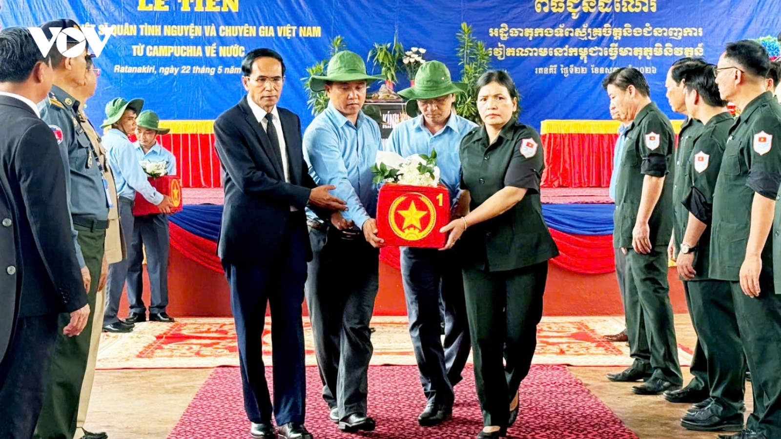 Quảng Ngãi chuẩn bị tìm kiếm, quy tập hài cốt liệt sĩ tại Lào và Campuchia