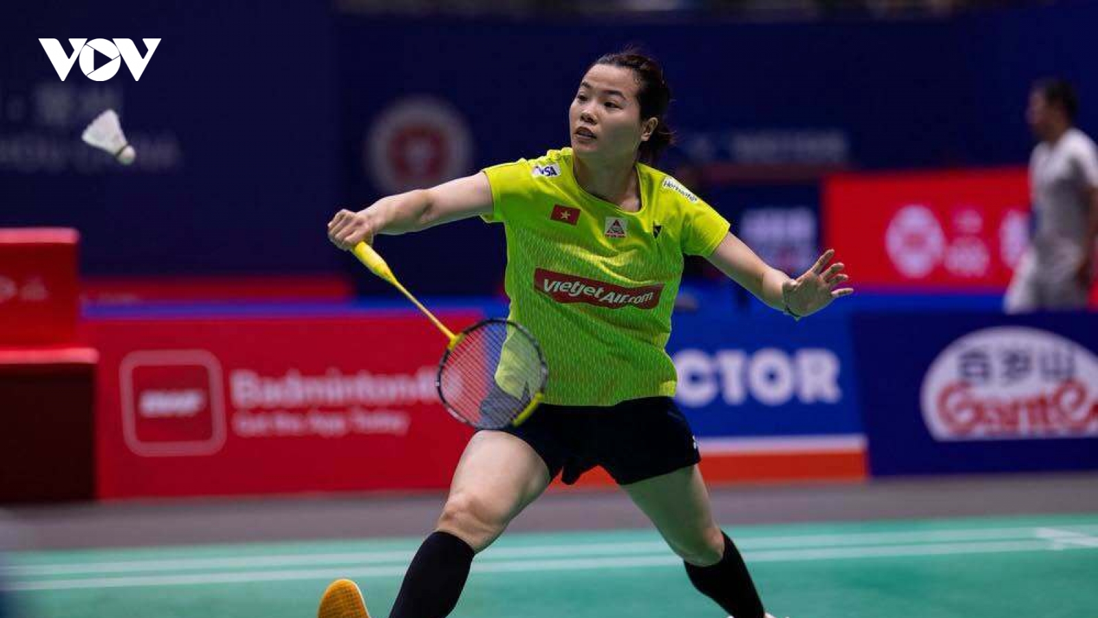 8 VĐV Việt Nam tranh tài ở giải cầu lông VĐTG 2026