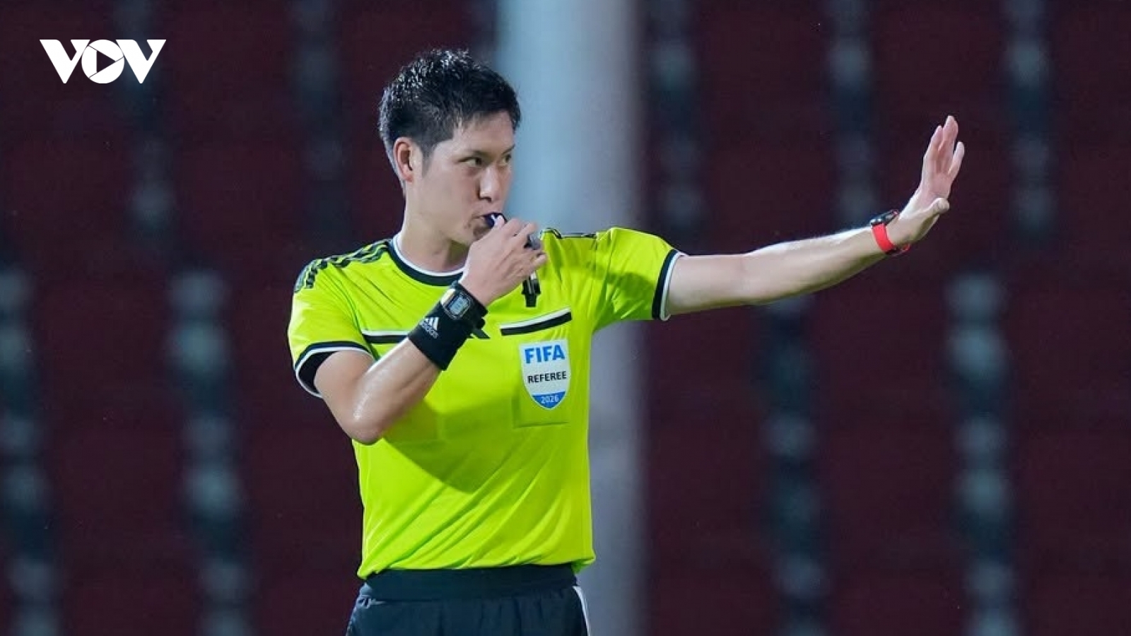 Lộ diện trọng tài điều khiển trận ĐT Việt Nam vs ĐT Malaysia