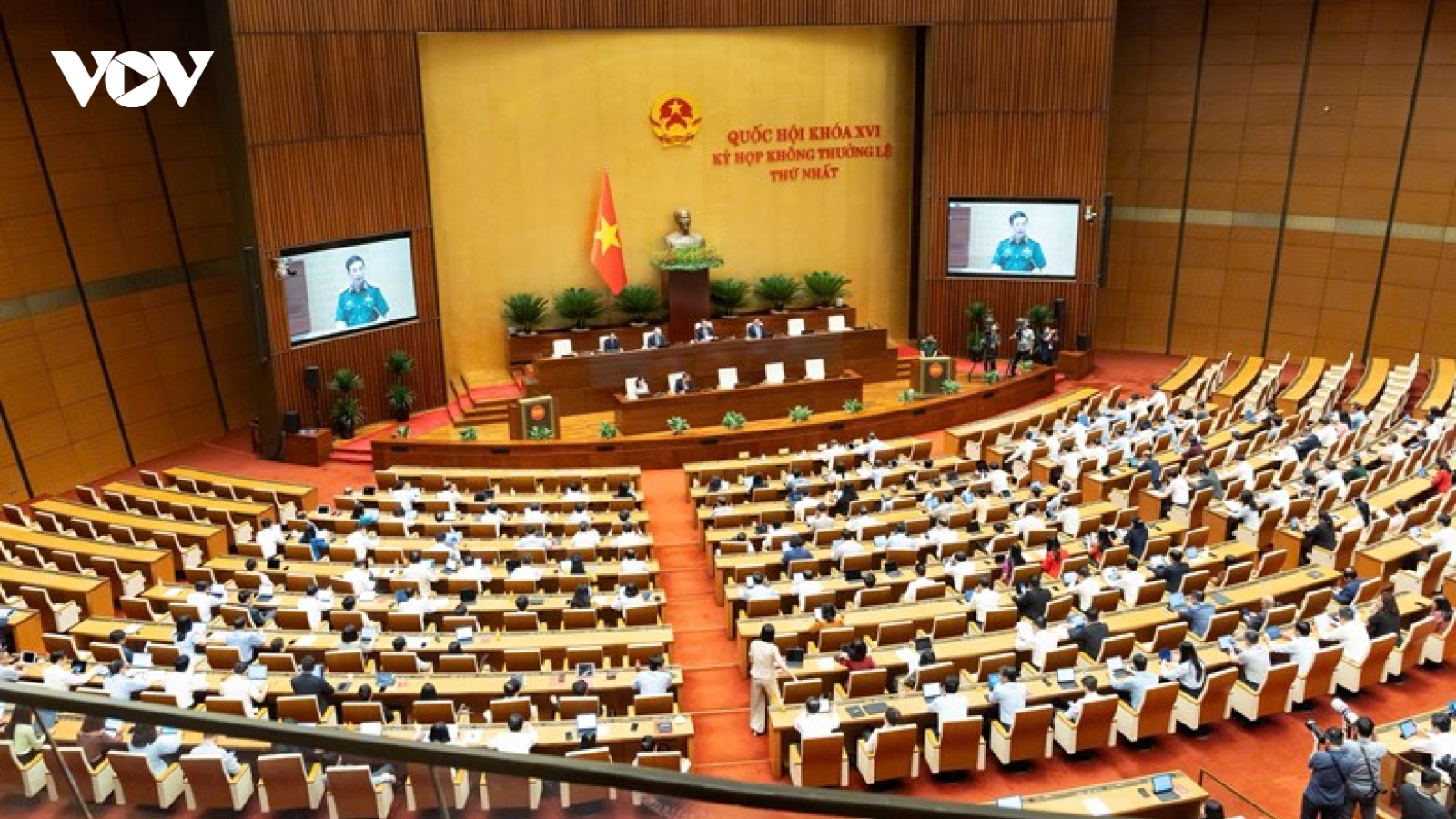 Quốc hội biểu quyết thông qua Luật Phòng chống phổ biến vũ khí hủy diệt hàng loạt