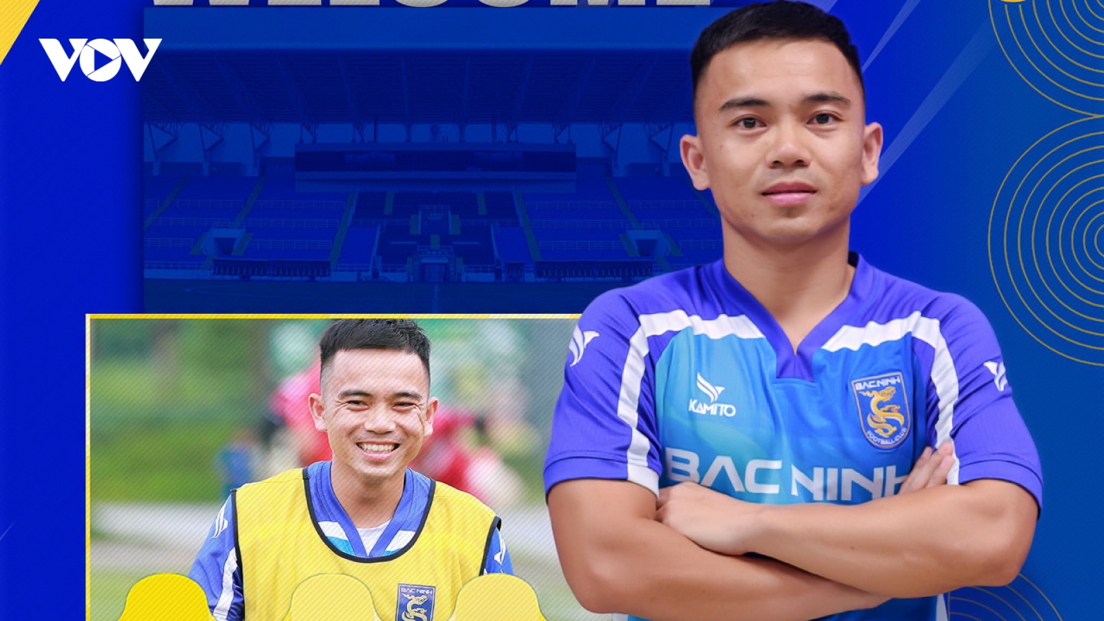 Chuyển nhượng V-League hôm nay 9/8: Cầu thủ dự U20 World Cup gia nhập Bắc Ninh