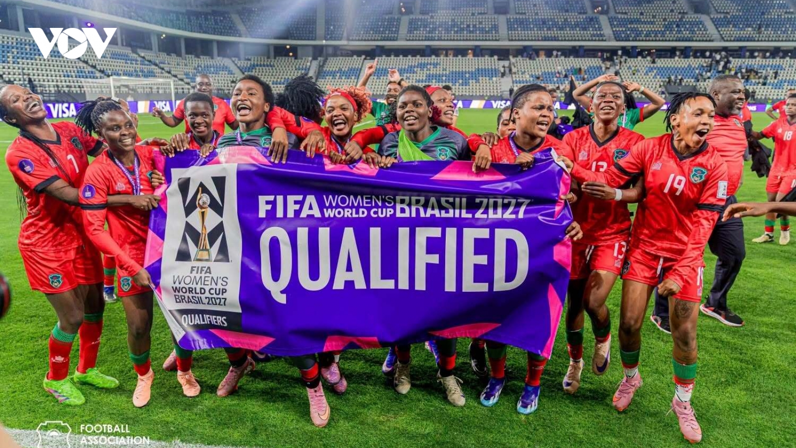 Đội tuyển hạng 153 FIFA giành quyền dự World Cup