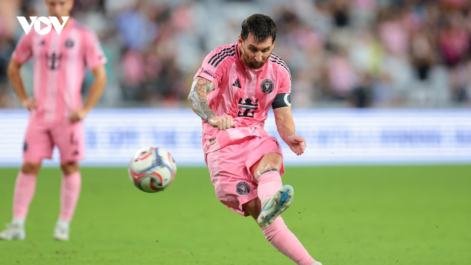 Messi ghi 4 bàn, Inter Miami giành chiến thắng khó tin tại MLS