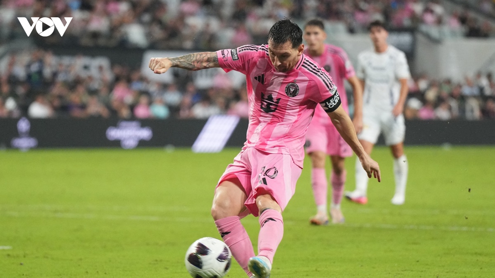 Messi tỏa sáng rực rỡ ở lần đầu đá chính sau World Cup 2026