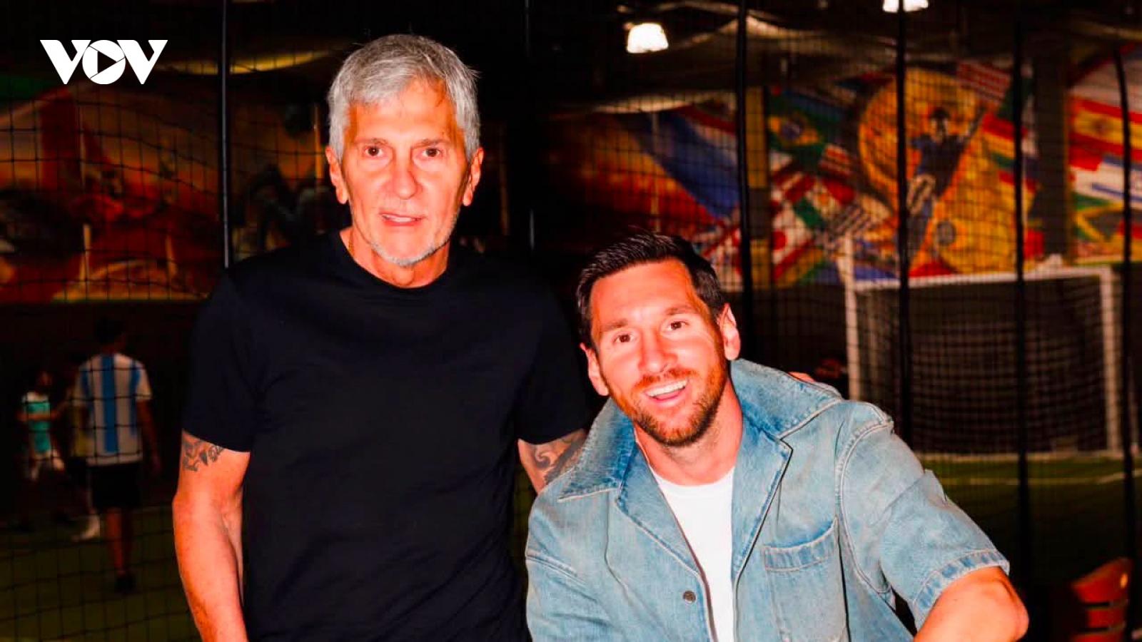 Messi viết tâm thư xúc động, nghẹn ngào tiễn biệt bố