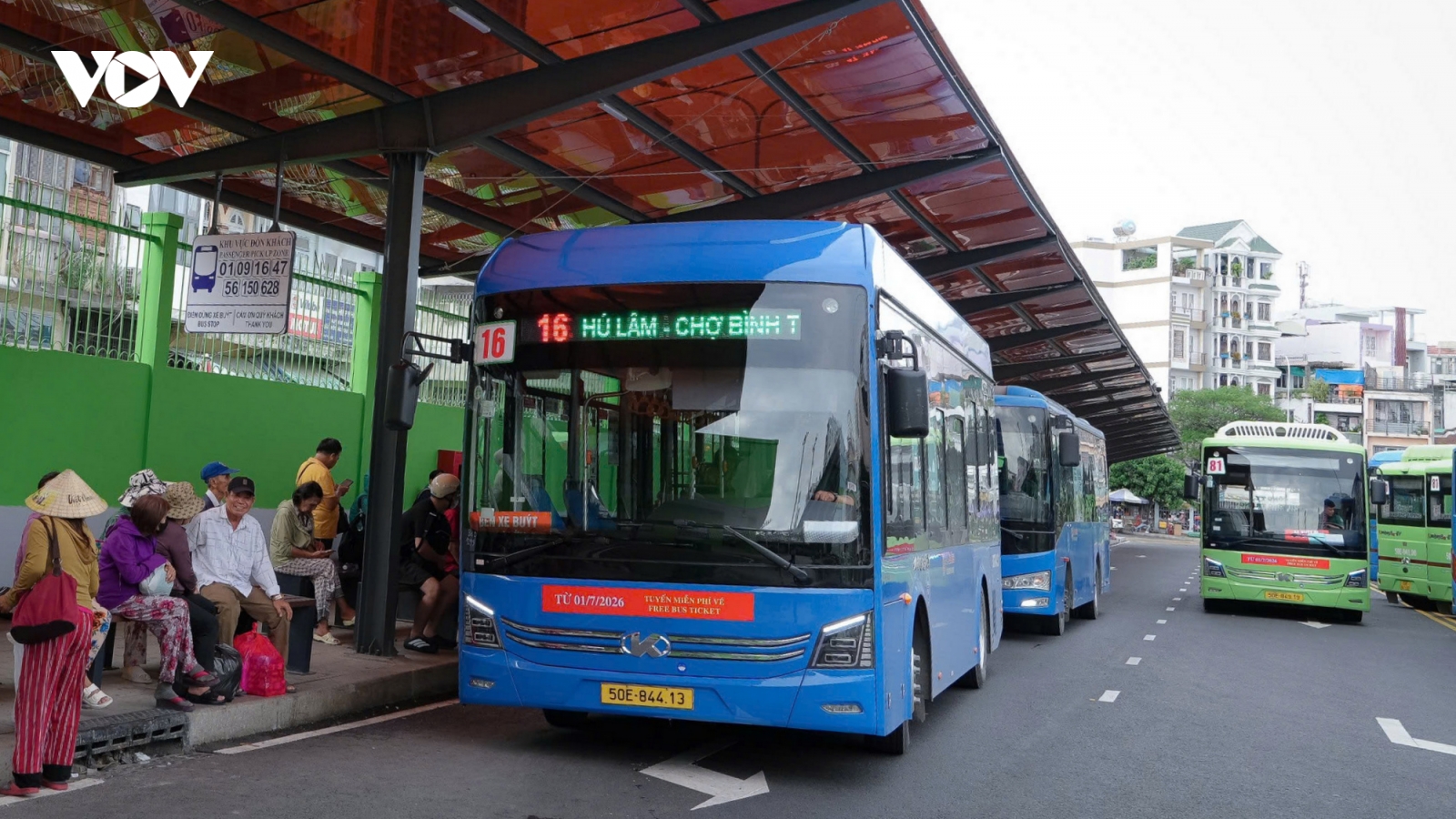 Metro số 1 miễn phí vé ngày 2/9, nhiều tuyến xe buýt tăng tần suất hoạt động