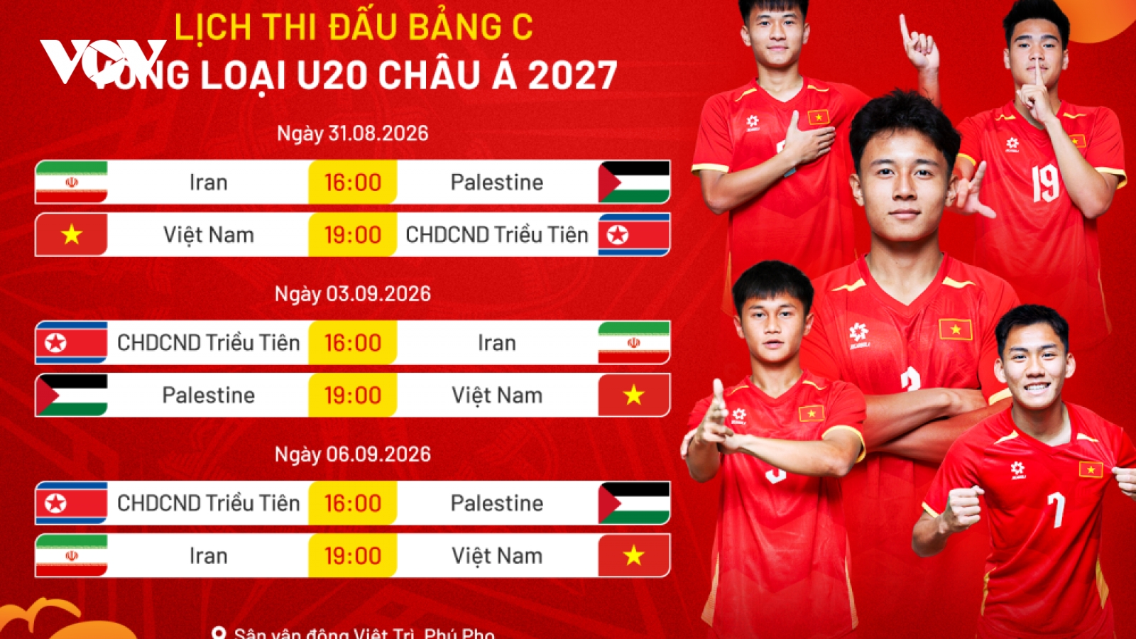 Miễn phí vé xem bóng đá Việt Nam tranh tài ở giải châu Á