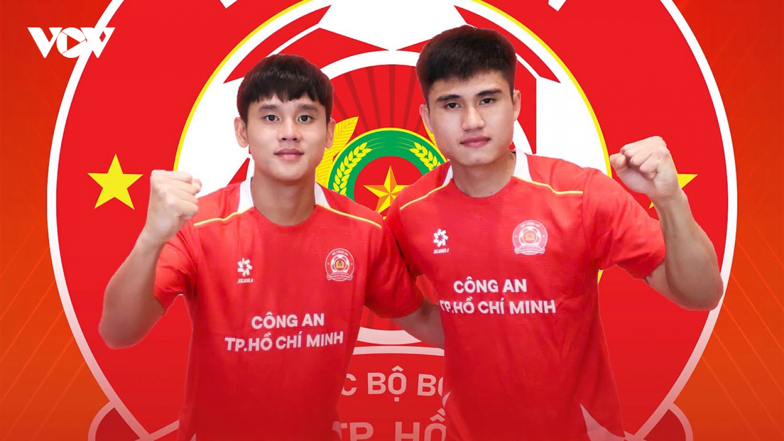 Chuyển nhượng V League: CA TP.HCM chiêu mộ hai cầu thủ từng khoác áo U23 Việt Nam