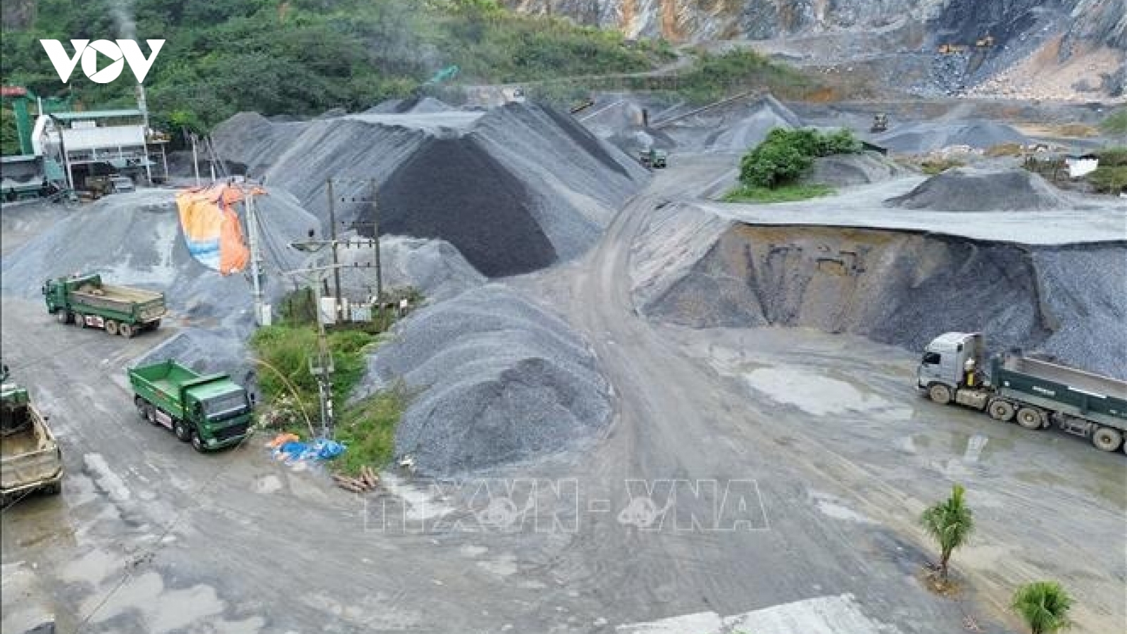Chính phủ yêu cầu xây dựng cơ chế điều phối nguồn vật liệu xây dựng liên vùng