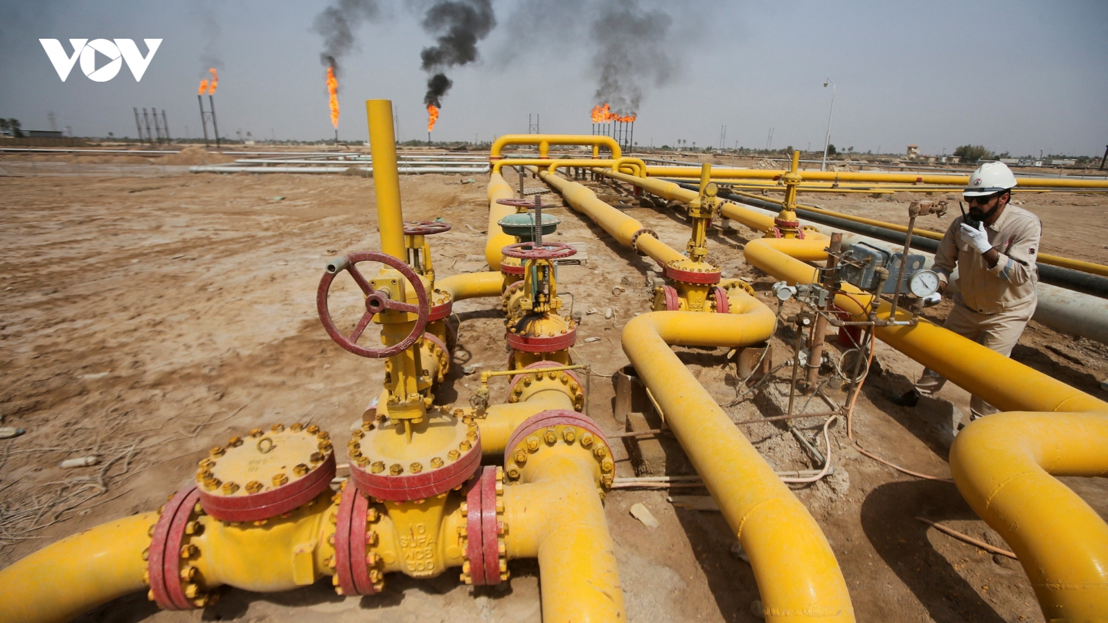 Iraq và Syria lên kế hoạch xây đường ống dẫn dầu tránh eo biển Hormuz