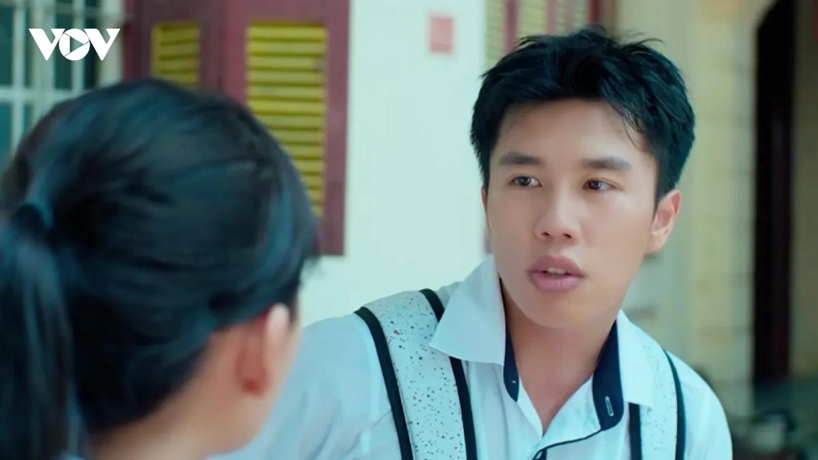 Mẹ con Vân Dung - Long Vũ ở hai “chiến tuyến” trong phim thanh xuân mới của VTV