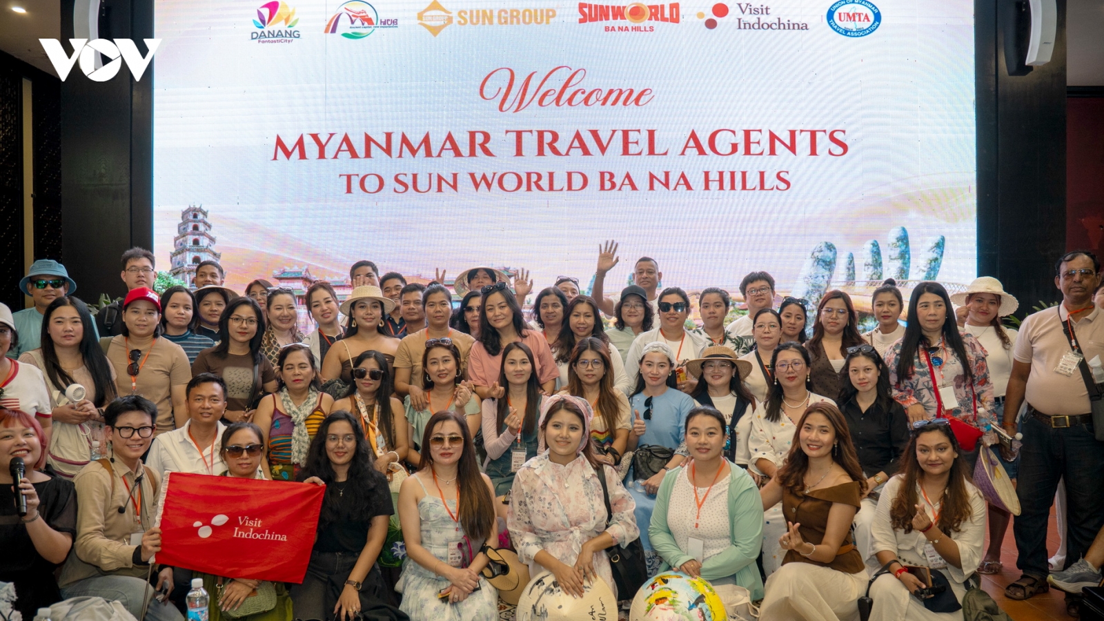 60 doanh nghiệp lữ hành Myanmar khảo sát điểm đến tại Huế và Đà Nẵng