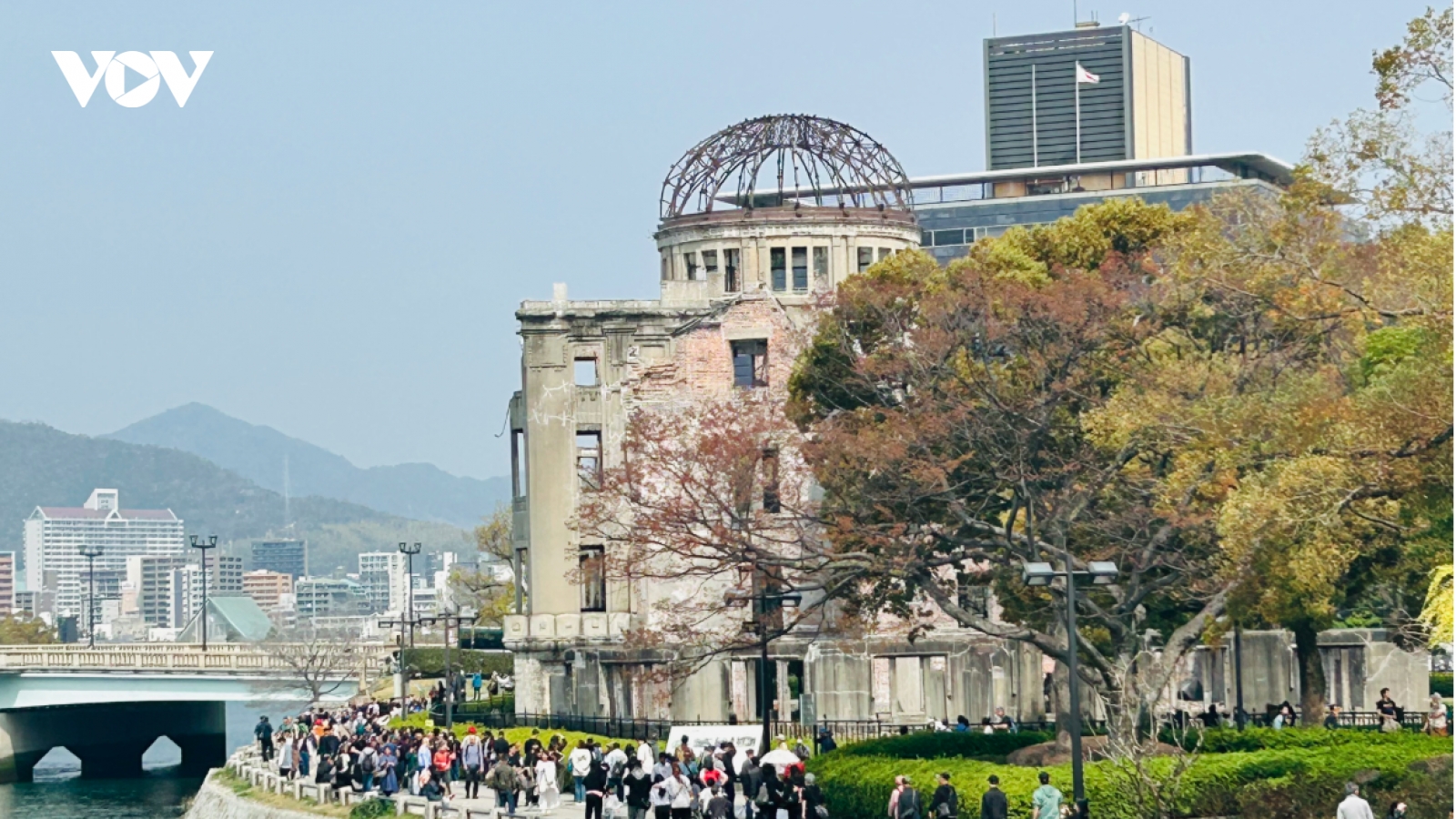 Nhật Bản tưởng niệm 81 năm vụ ném bom nguyên tử xuống Hiroshima