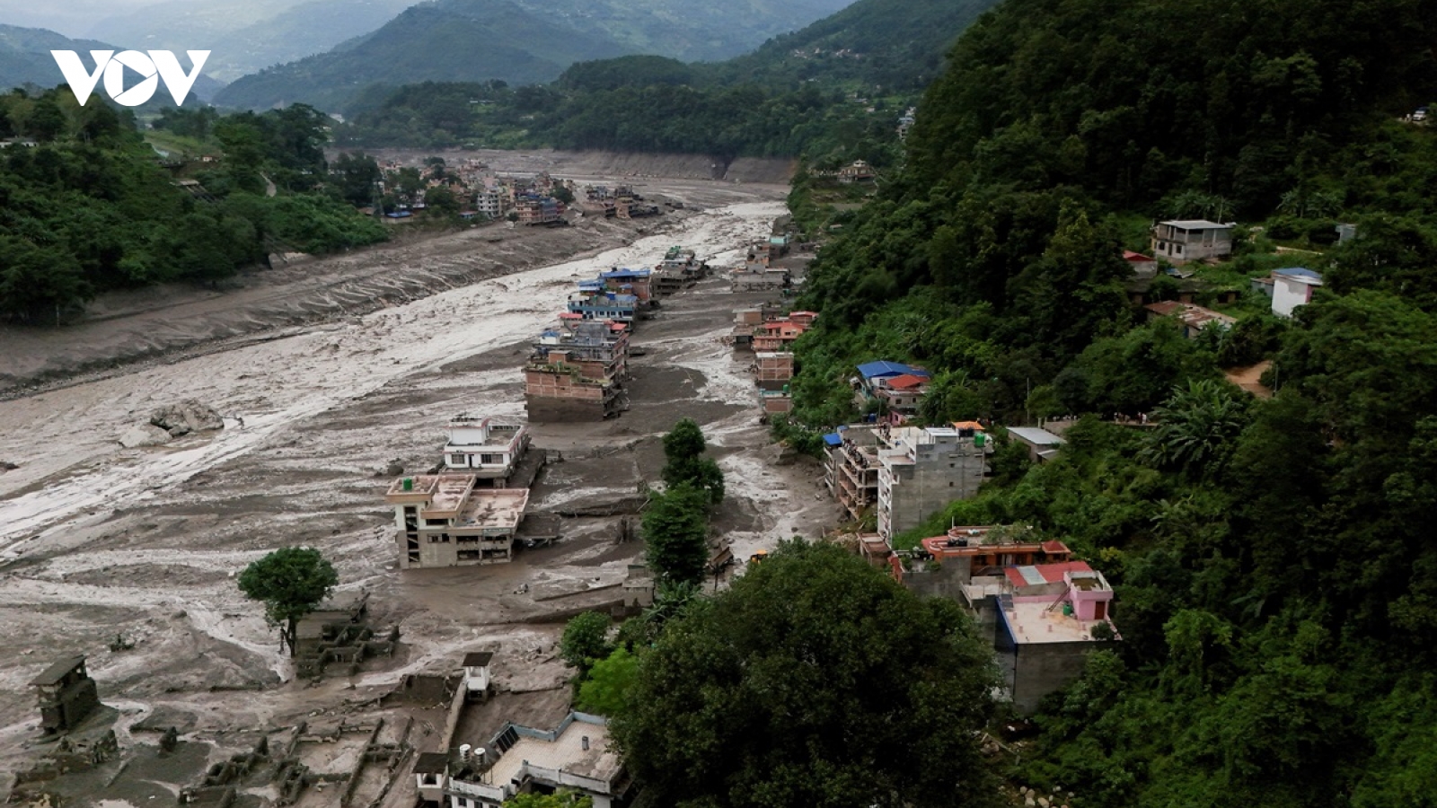Lũ quét thảm khốc ở Nepal: 95 người thiệt mạng, hàng trăm người mất tích