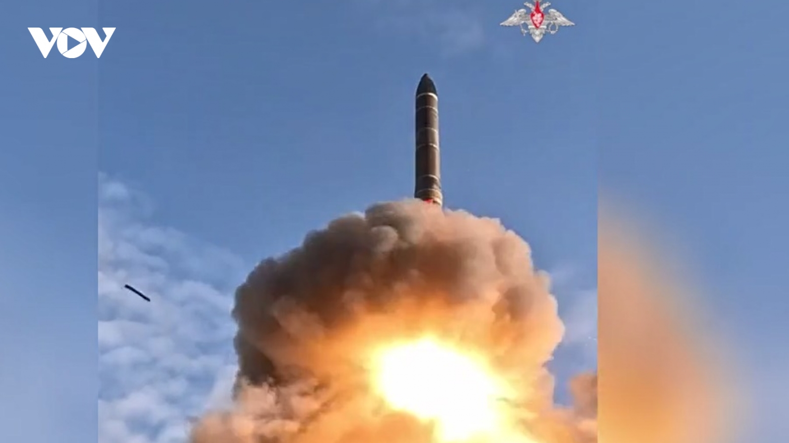 Nga phóng thử tên lửa đạn đạo liên lục địa (ICBM)