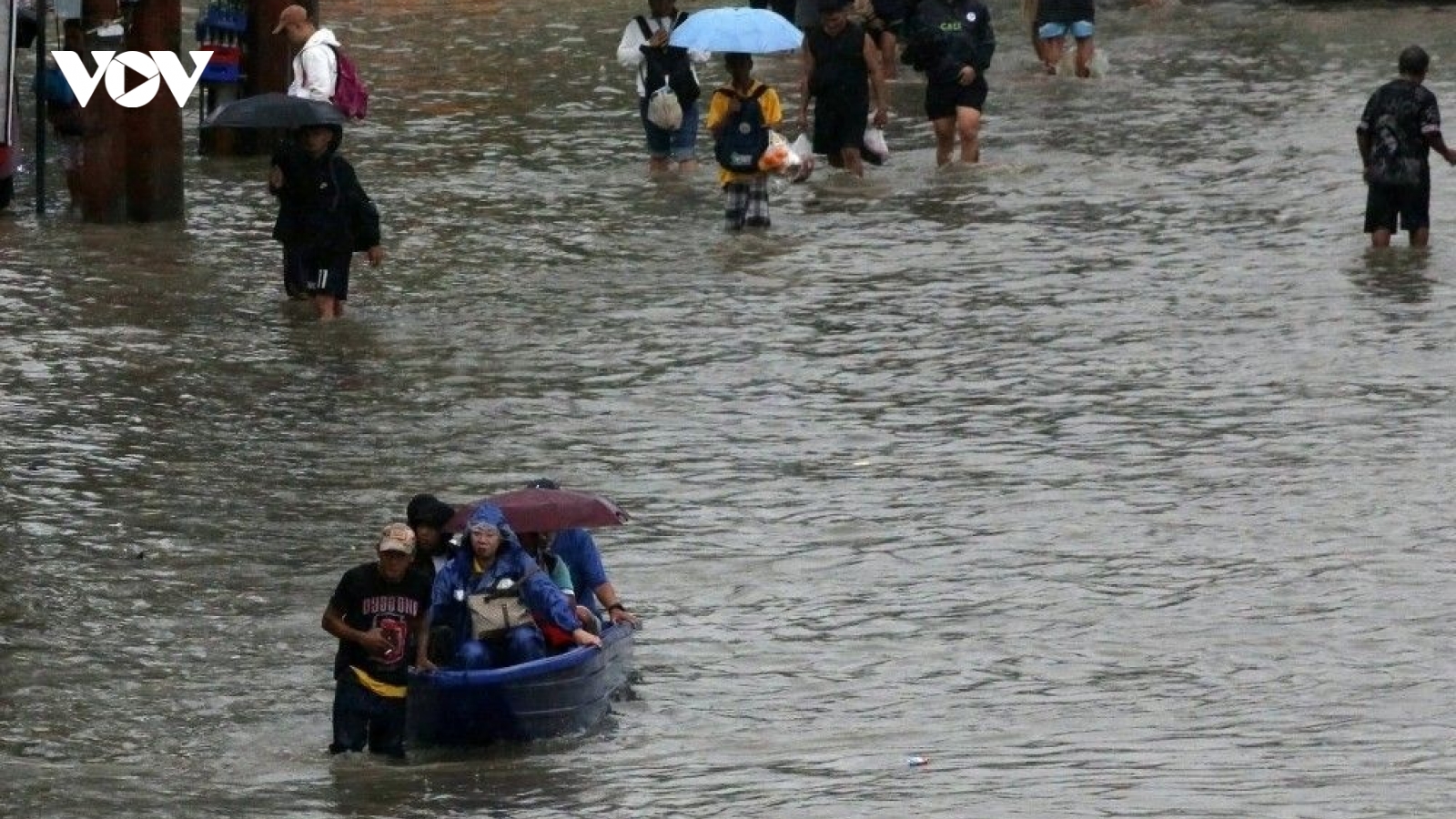 Lũ lụt và sạt lở đất ở Philippines làm hơn 30 người thiệt mạng