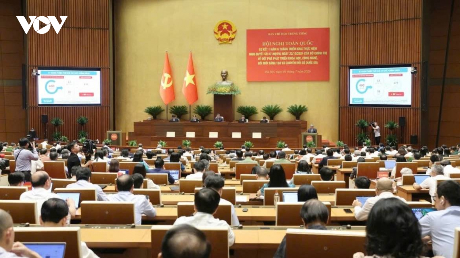 Xử lý nghiêm cán bộ, đảng viên cản trở phát triển khoa học, chuyển đổi số
