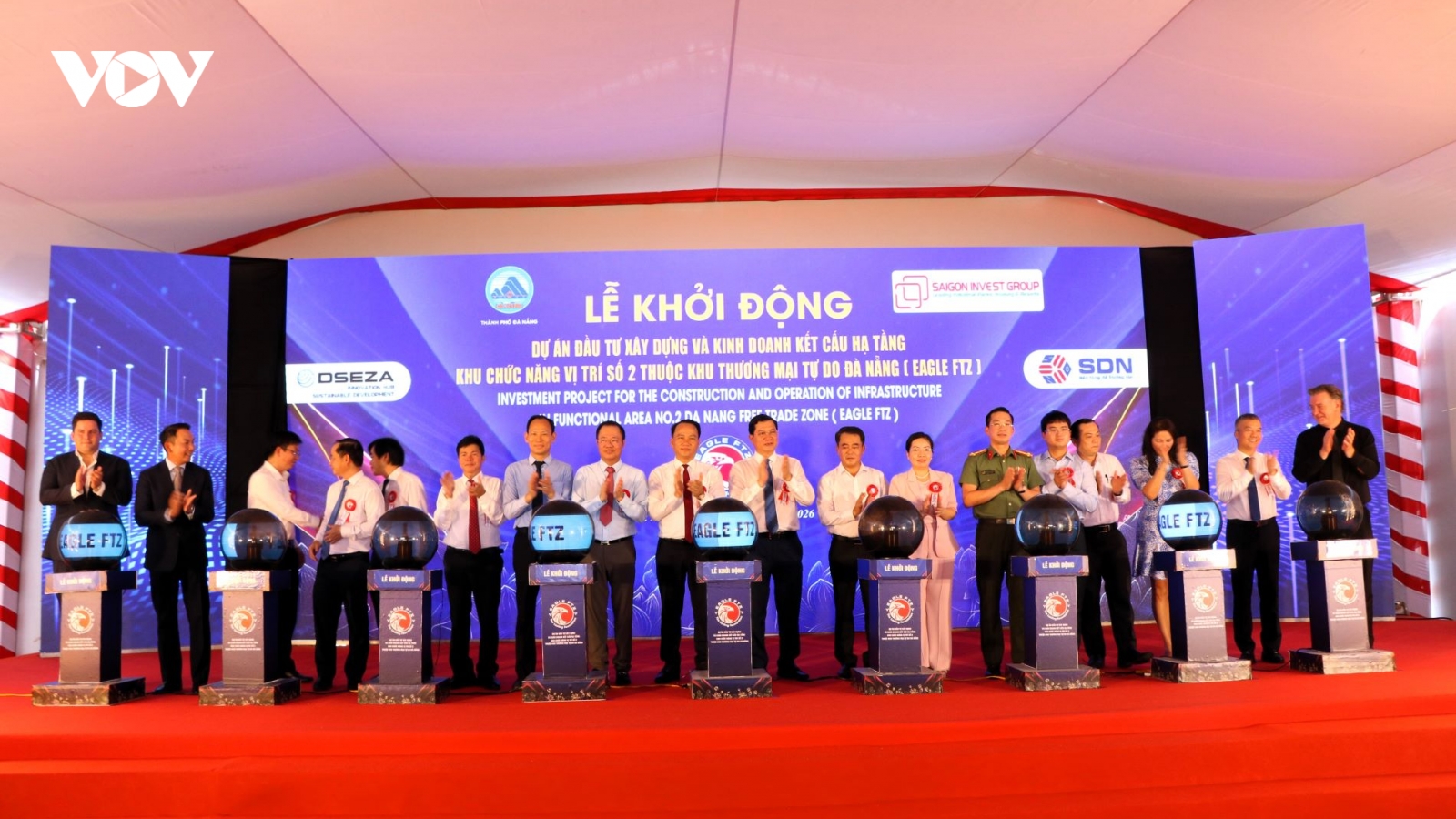 Đà Nẵng khởi động dự án hạ tầng đầu tiên tại Khu thương mại tự do