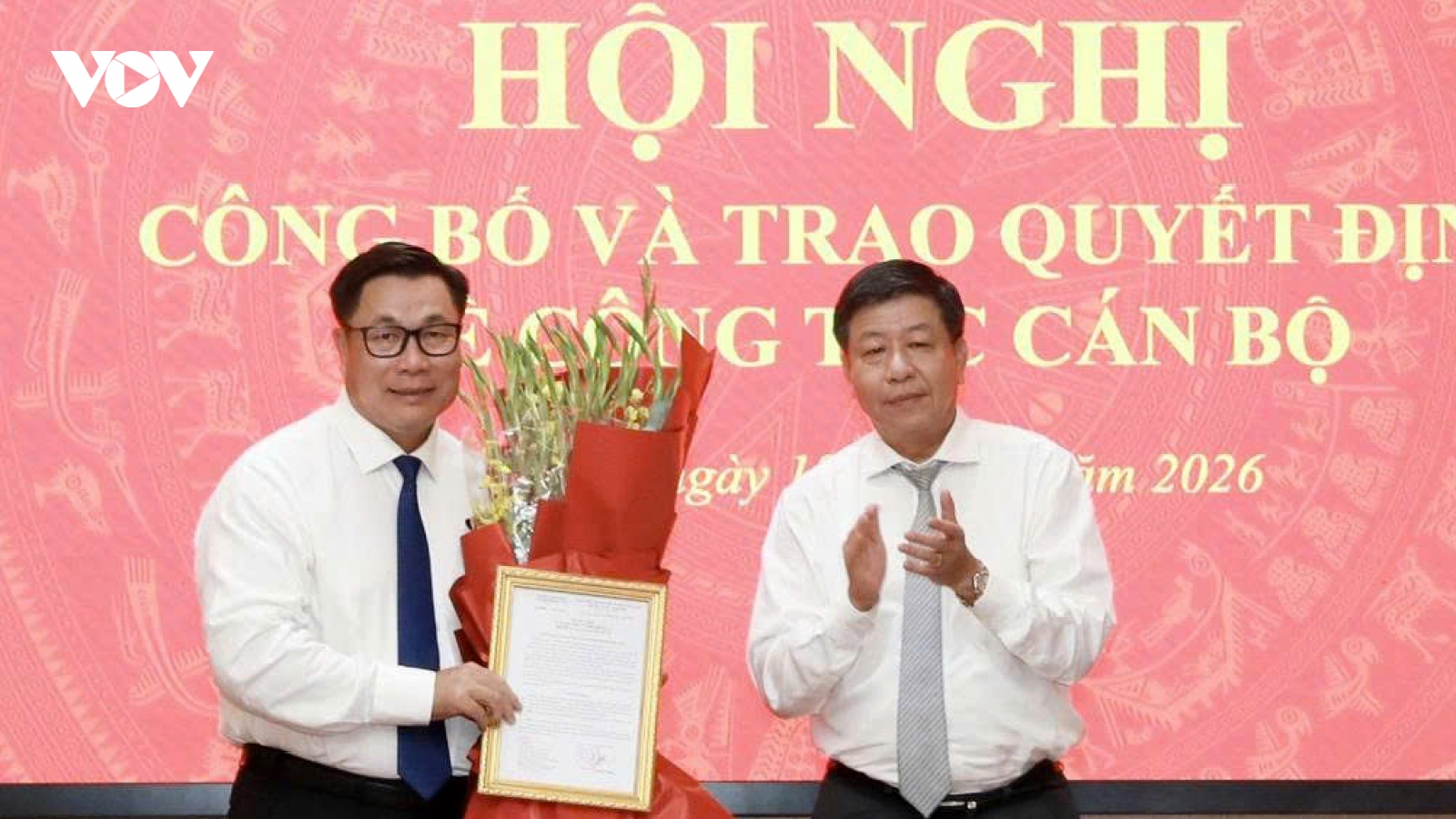 Bí thư Đảng ủy phường Từ Liêm giữ chức Giám đốc Sở Nội vụ Hà Nội
