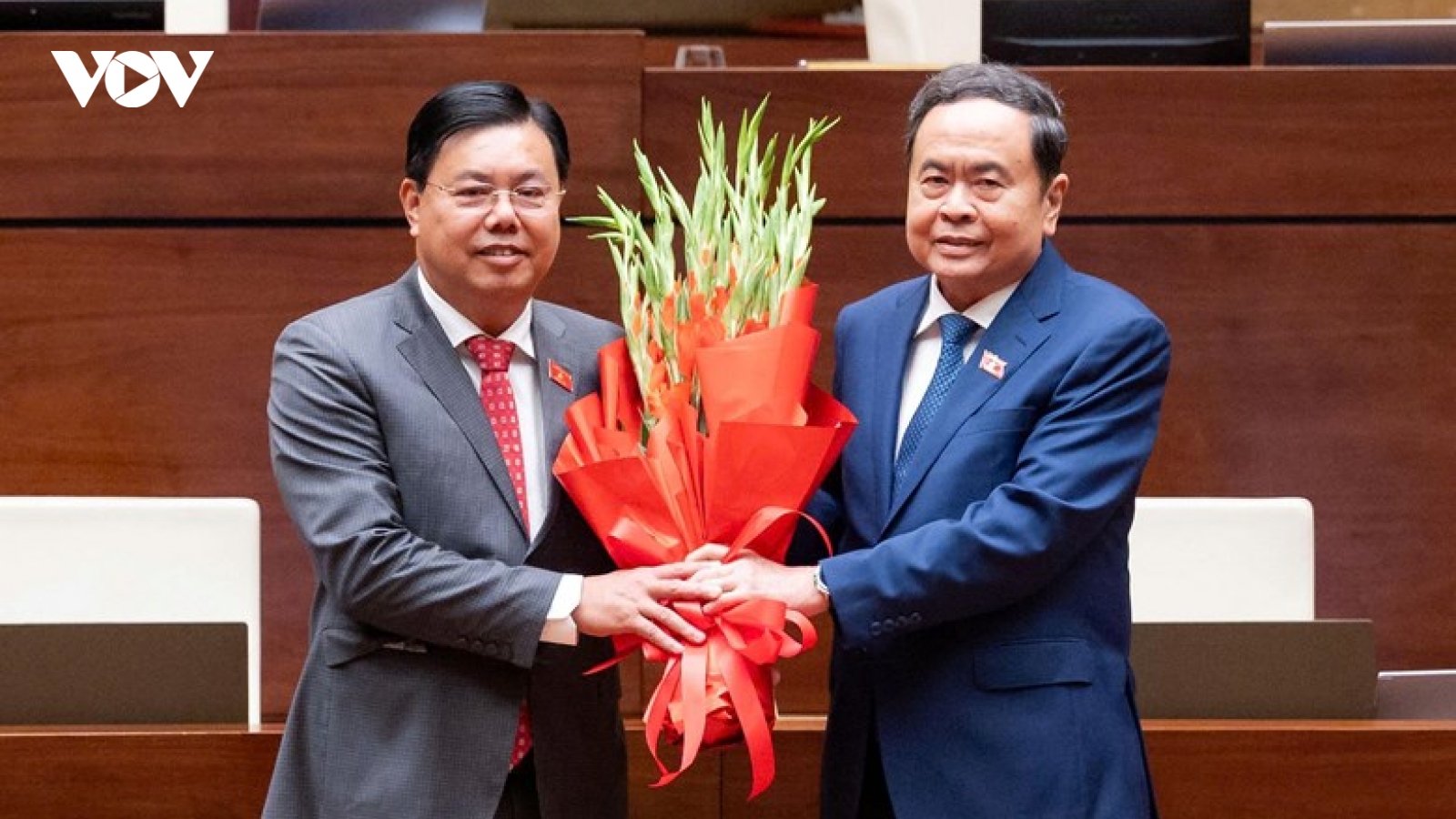 Quốc hội phê chuẩn ông Nguyễn Tiến Hải giữ chức Bộ trưởng Bộ Nội vụ