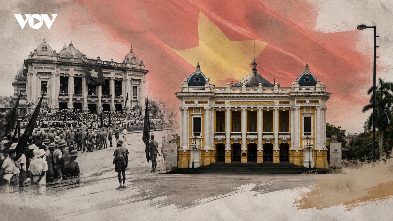 Theo dấu mùa thu Tháng Tám giữa lòng Hà Nội