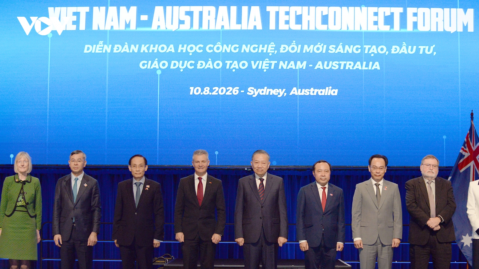 Australia hưởng ứng tầm nhìn của Tổng Bí thư, Chủ tịch nước Tô Lâm về hợp tác KHCN