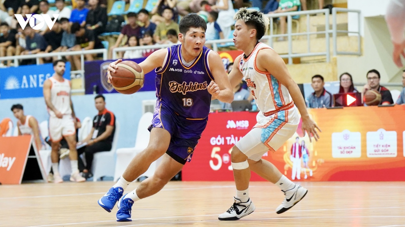 Kết quả bóng rổ hôm nay 20/8: Nha Trang Dolphins thắng lợi dễ dàng ở VBA
