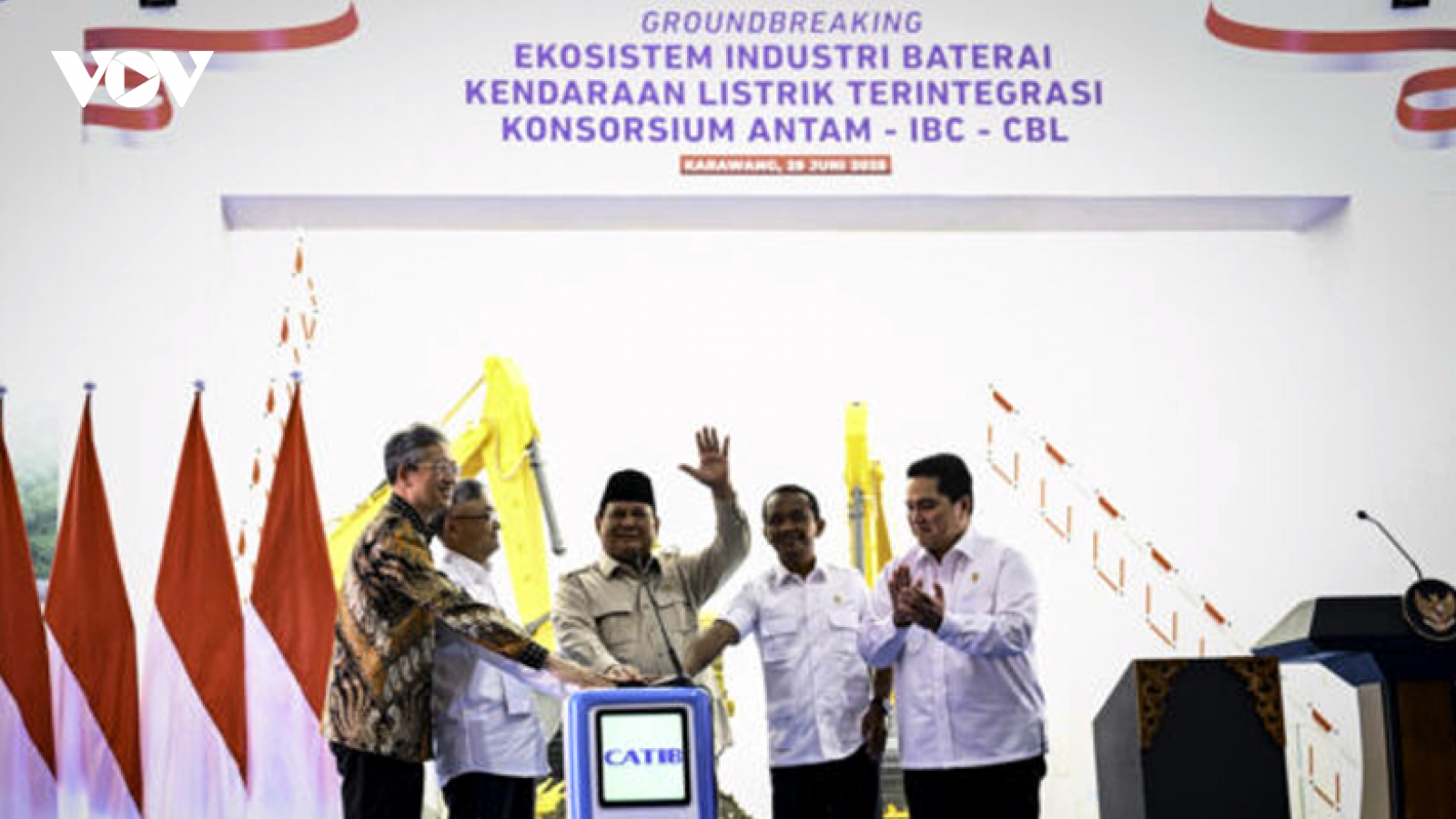 Indonesia và Malaysia “bắt tay” xây dựng hệ sinh thái xe điện ASEAN