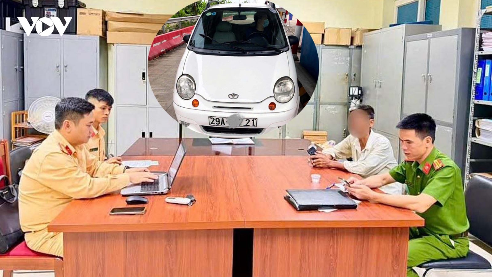Vì sao ô tô ở Phú Thọ vi phạm 96 lần nhưng không nhận được thông báo?