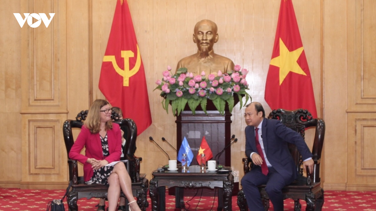 Học viện Chính trị quốc gia Hồ Chí Minh và UNICEF thúc đẩy hợp tác vì trẻ em