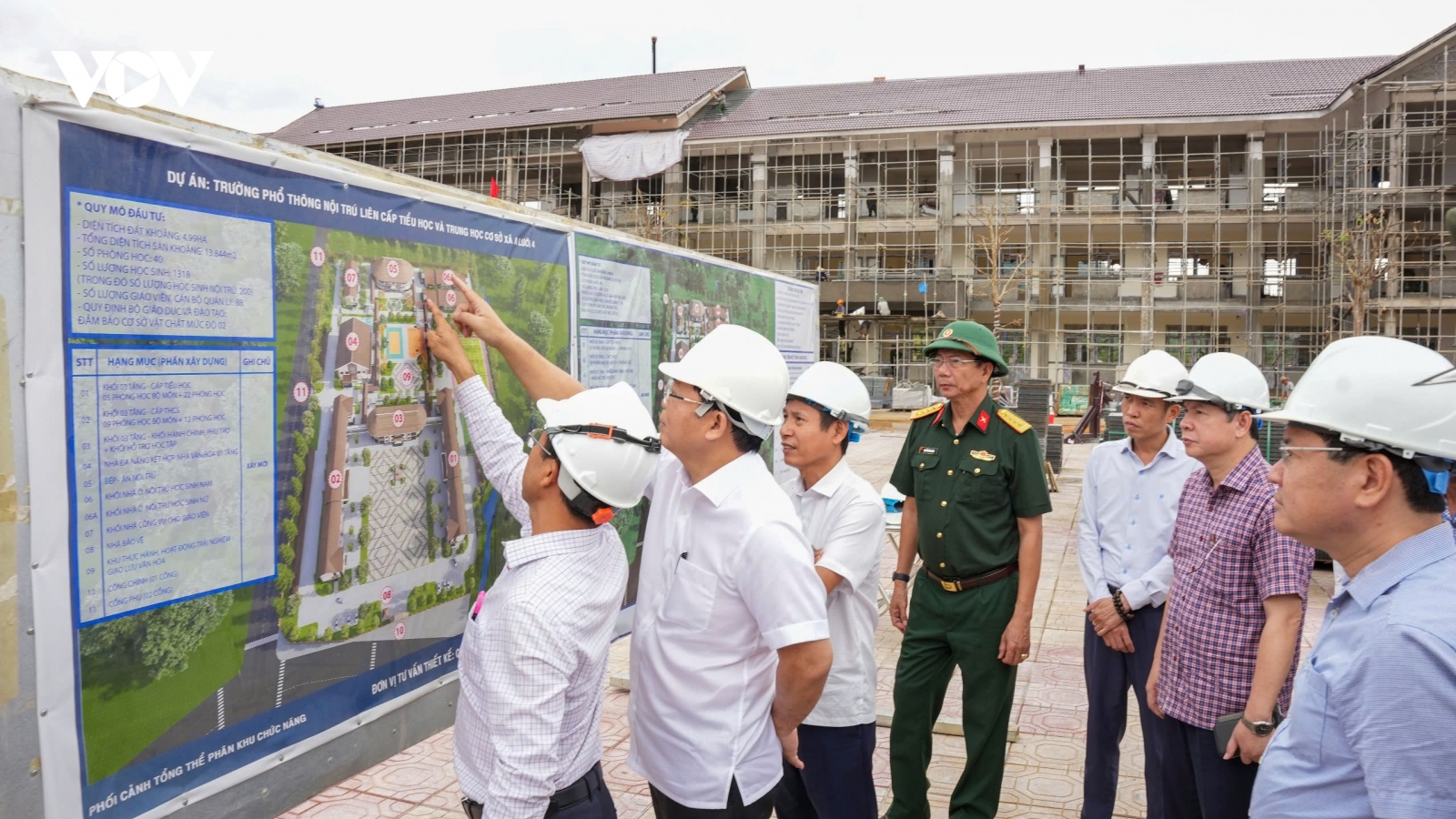 Trường Phổ thông nội trú liên cấp A Lưới 3, A Lưới 4 vận hành thử