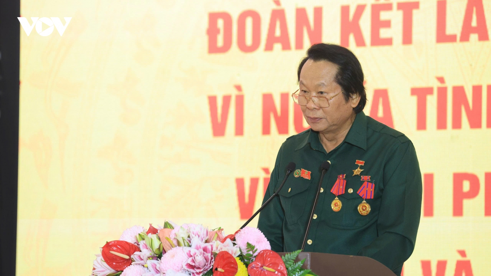 Ông Thân Đức Nam giữ chức Chủ tịch Hội Cựu Thanh niên xung phong
