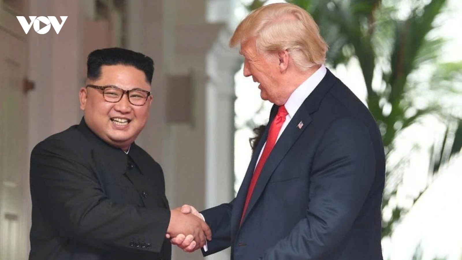 Ông Trump dự kiến gặp nhà lãnh đạo Triều Tiên Kim Jong Un vào cuối năm