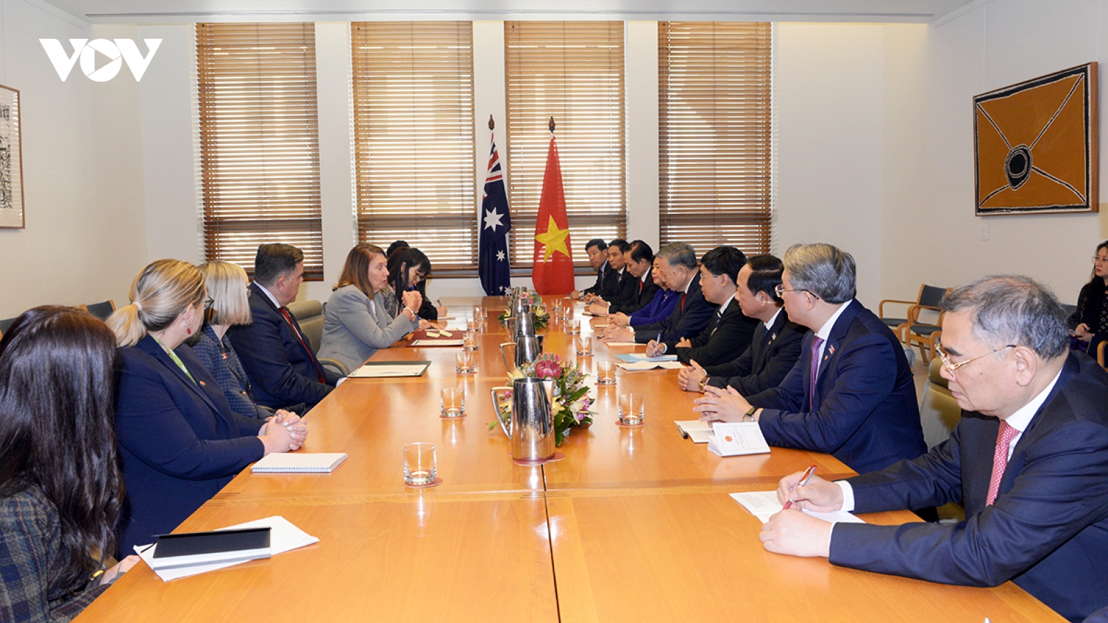 Parliamentary diplomacy drives closer Vietnam-Australia ties