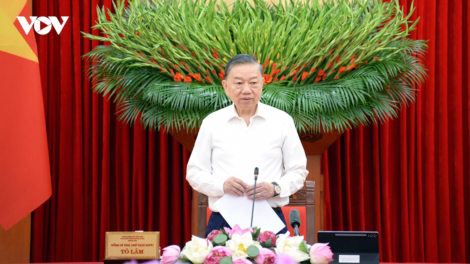 Party Charter reform must strengthen Party governance, serve the people: Top leader
