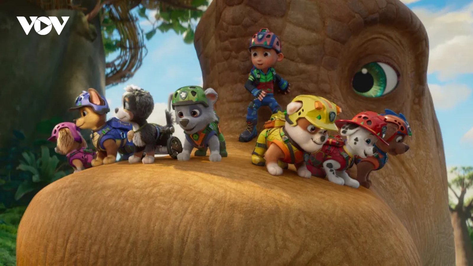 Vì sao phần mới “PAW Patrol: Phim khủng long” đáng chờ đợi?