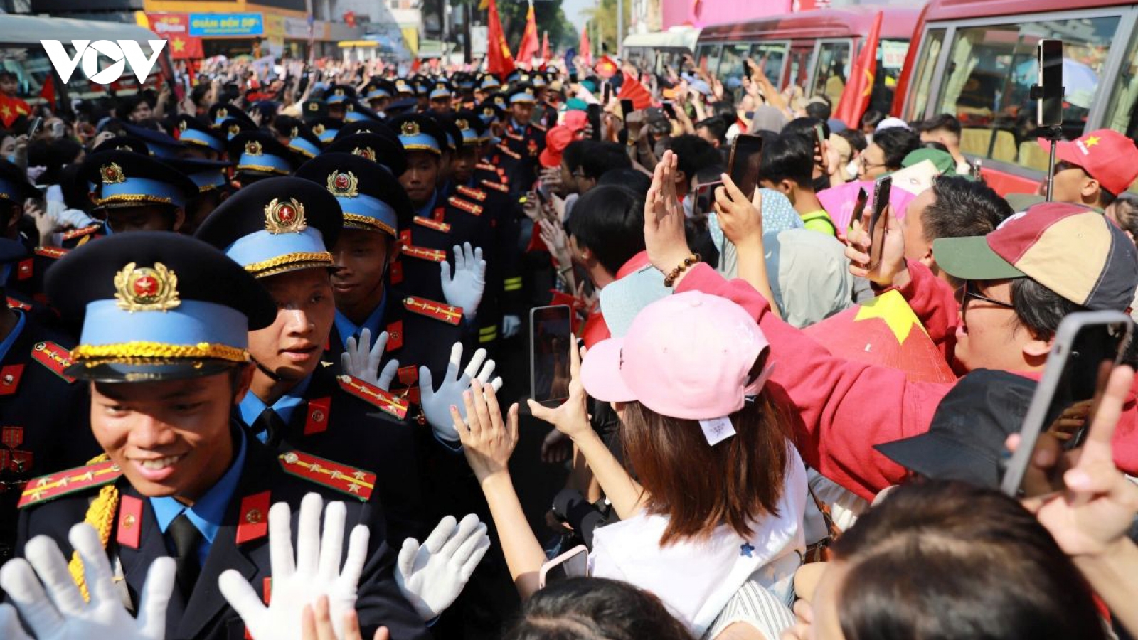 Strengthening the “people’s heart” posture through human security