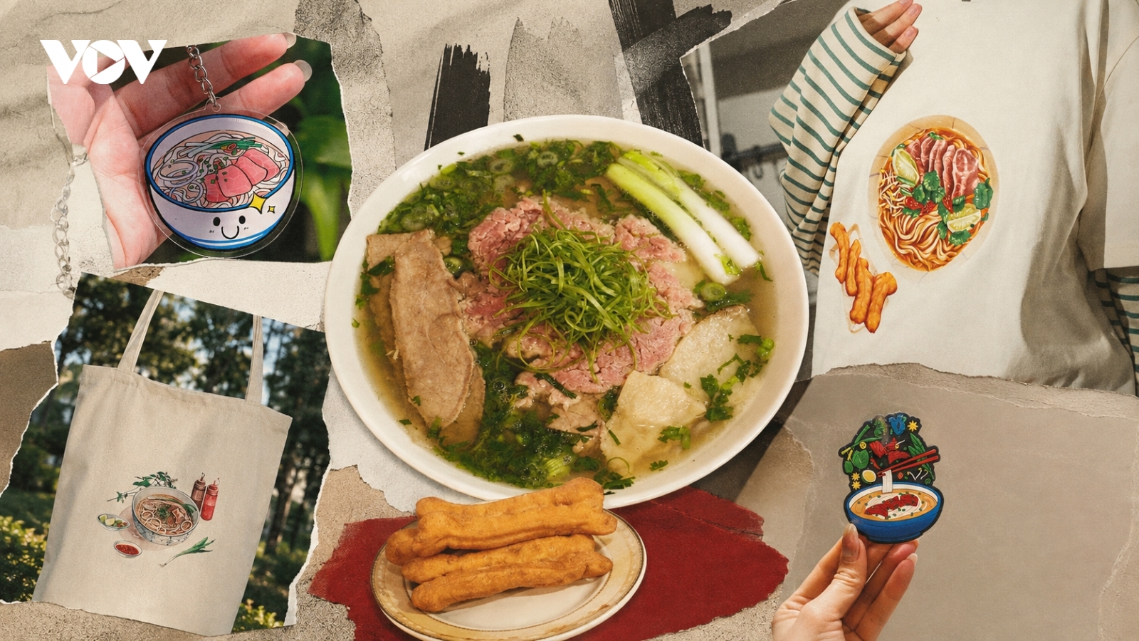 Khi phở bước ra khỏi bàn ăn để trở thành biểu tượng Hà Nội