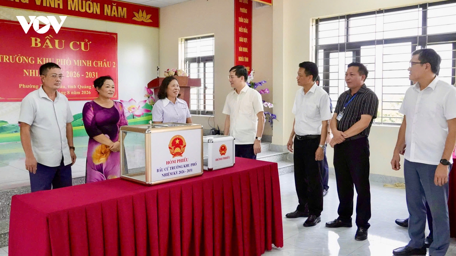 Quảng Ninh sẵn sàng cho ngày bầu cử hơn 600 trưởng thôn mới