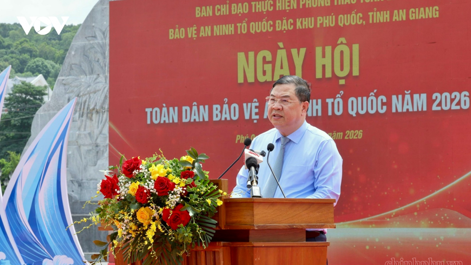 Phó Thủ tướng Phạm Gia Túc dự Ngày hội toàn dân bảo vệ an ninh Tổ quốc