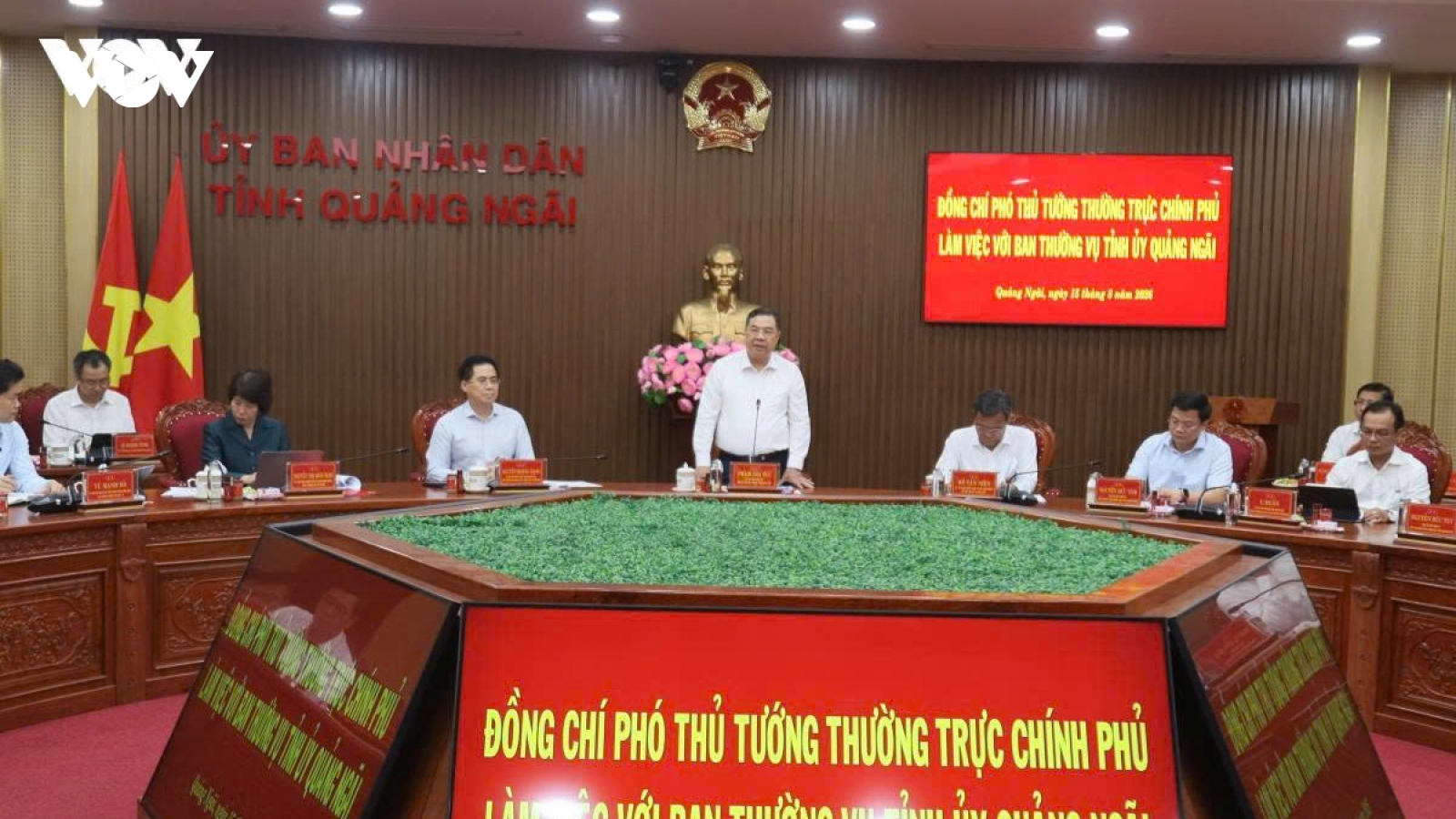 Quảng Ngãi xử lý tài sản công dôi dư sau sắp xếp còn chậm