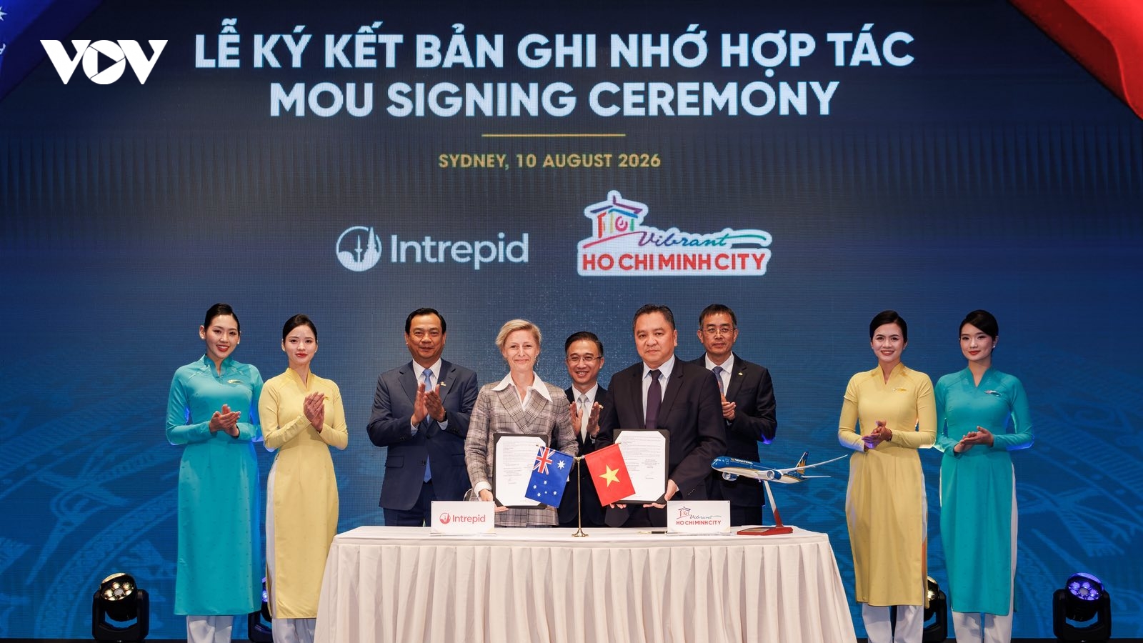 TP.HCM mở rộng hợp tác, kết nối thị trường du lịch Australia