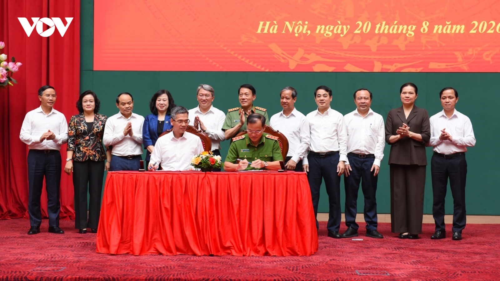 Bộ Công an nhận bàn giao nhiệm vụ Thường trực Ban Chỉ đạo 57 từ Văn phòng TW Đảng