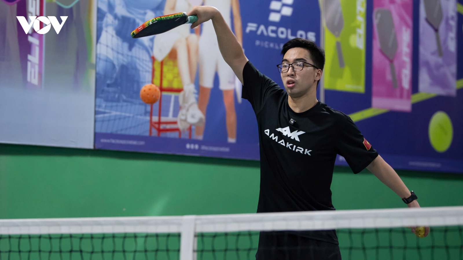 Nhập môn Pickleball: Phân tích nguyên lý hình tam giác khi Speed up