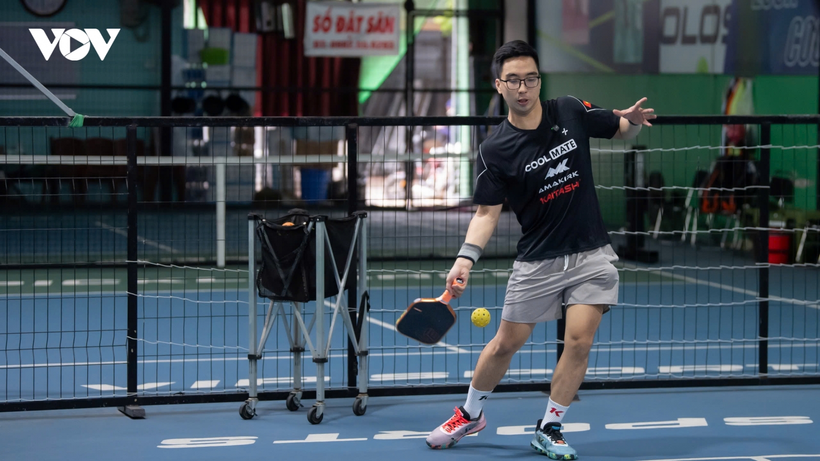 Nhập môn Pickleball: Hướng dẫn bài tập Drop di chuyển các vị trí