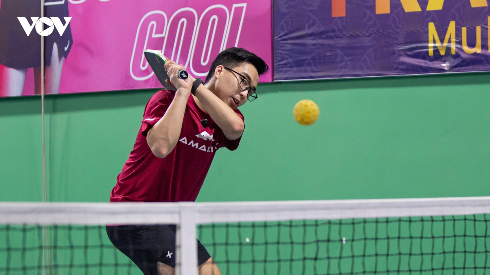 Nhập môn Pickleball: Hướng dẫn kỹ thuật Speed up Backhand hai tay
