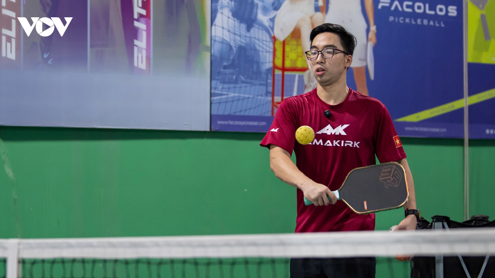 Nhập môn Pickleball: Bài tập Dink Slice Backhand sau đó tấn công Volley Forehand