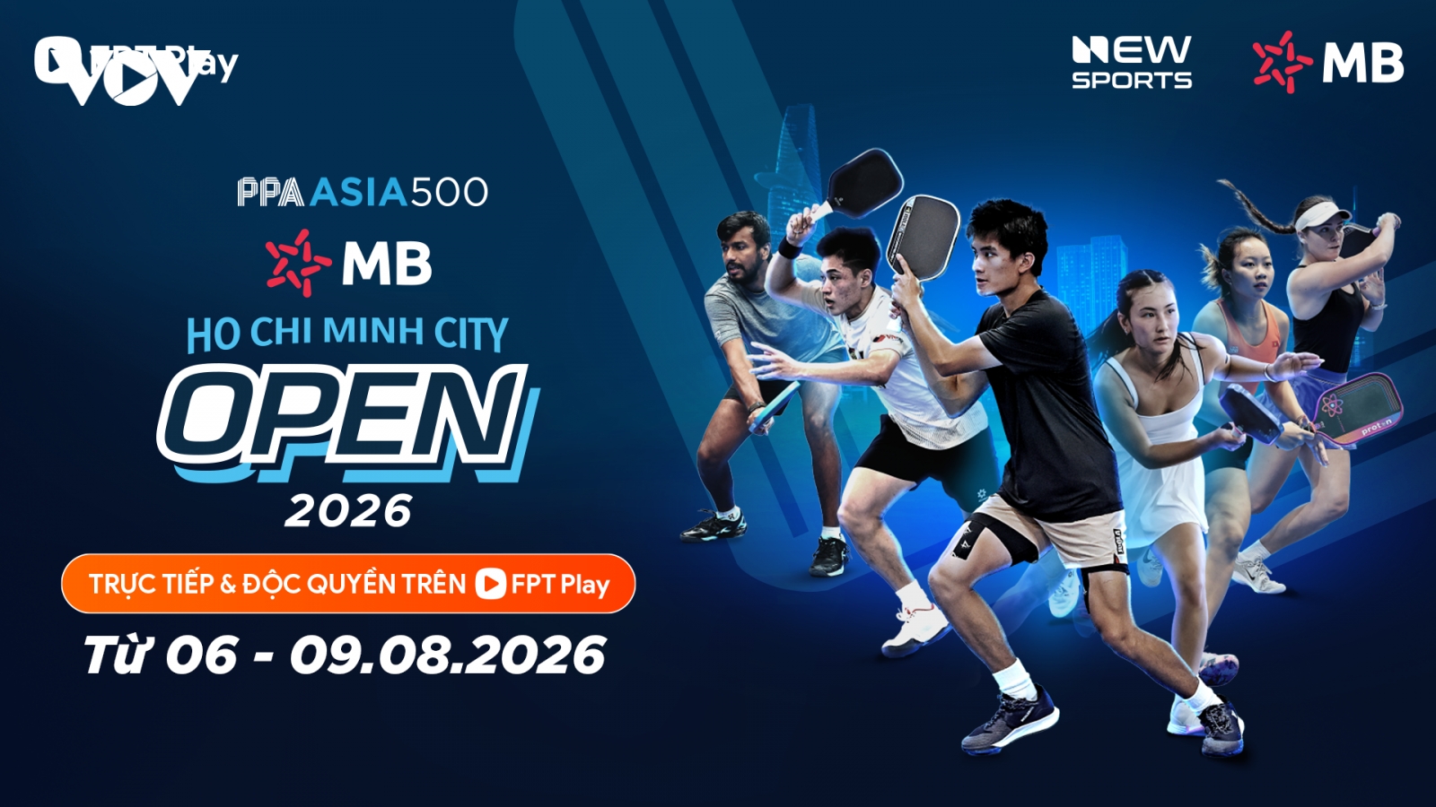 FPT Play độc quyền phát sóng PPA Asia 500 tại TP. Hồ Chí Minh