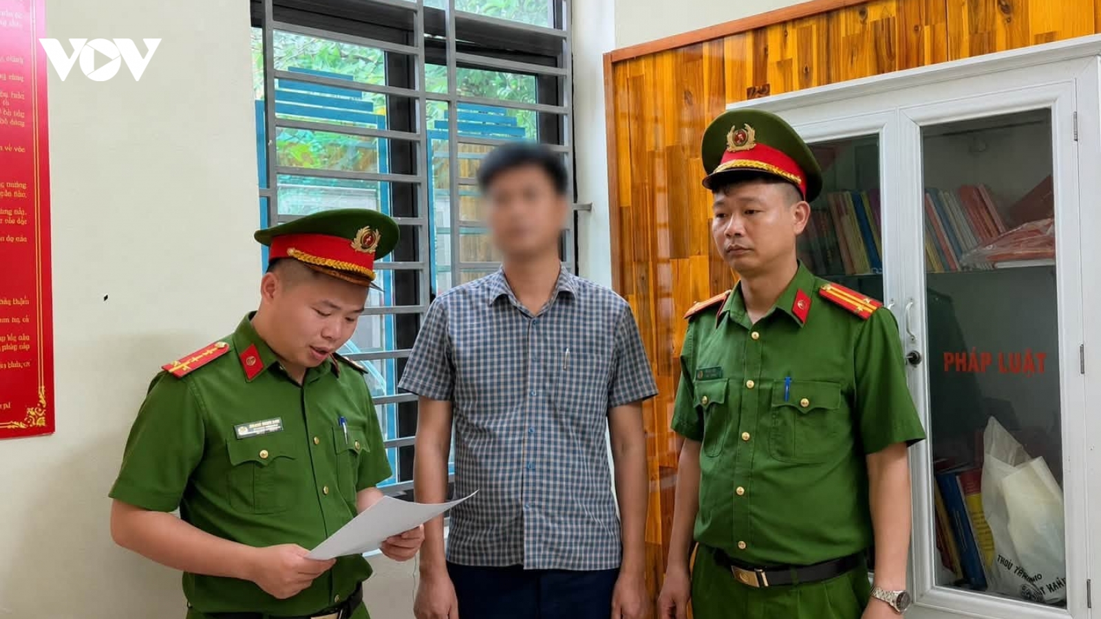 Cho thuê đất không đúng thẩm quyền, 3 nguyên cán bộ xã ở Phú Thọ bị khởi tố
