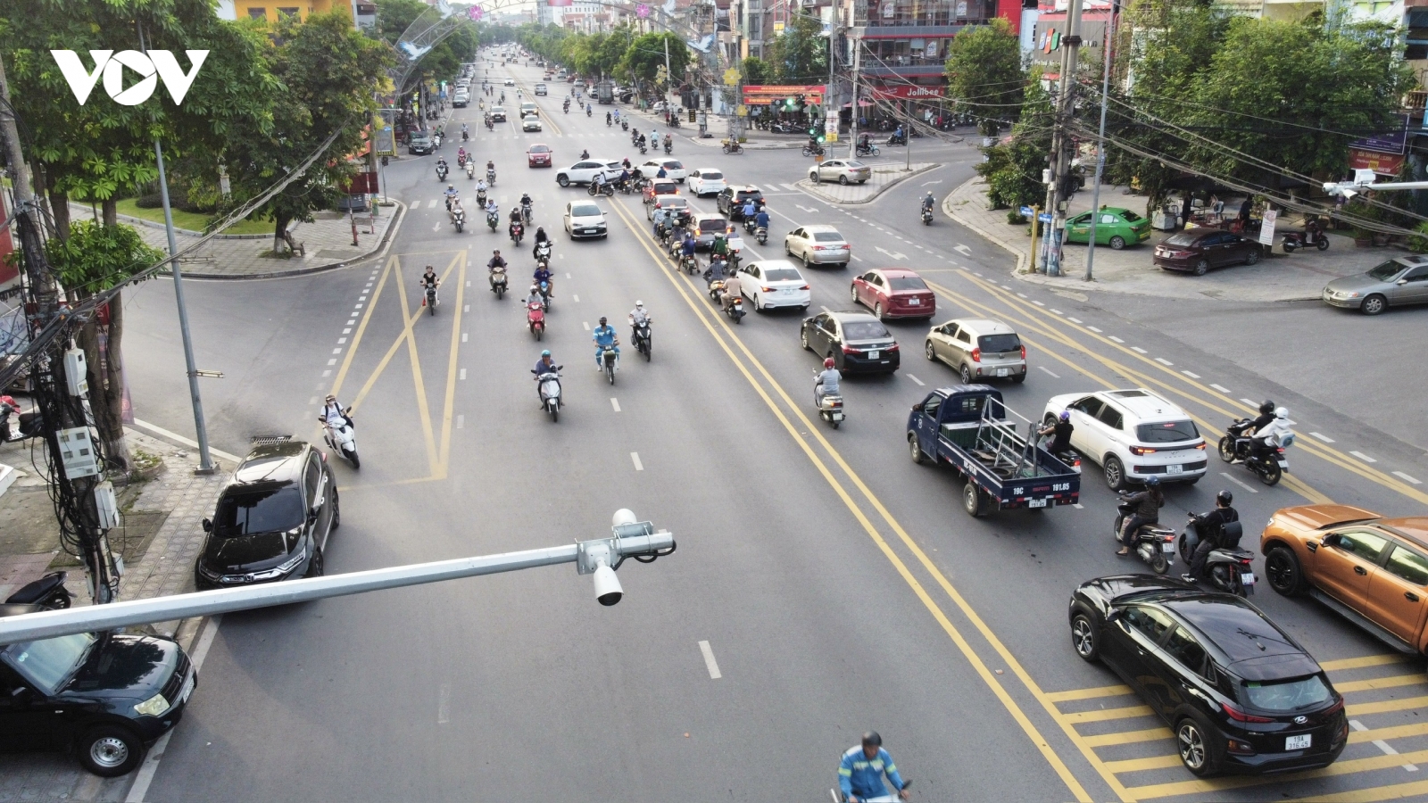 Một xe ô tô biển Hà Nội vi phạm tốc độ 21 lần trong một tháng tại Phú Thọ